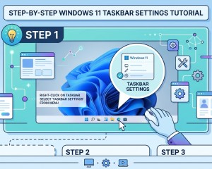 Windows 11: Đưa nút Start về TRÁI trong 10 Giây!